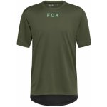 FOX Ranger Ss Jersey Wordmark Dark Sage – Zboží Dáma
