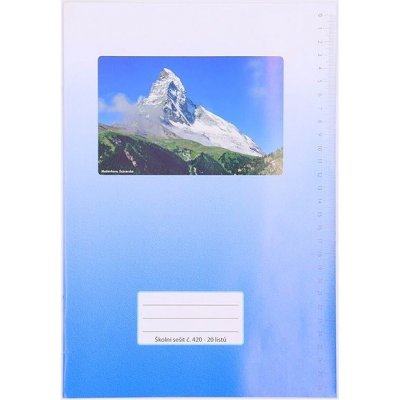 Vikpap 420 Sešit A4 čistý 20l. – Sleviste.cz