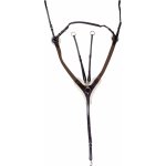 HKM Poprsník kožený Cambridge hnědý – Zboží Dáma