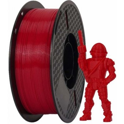 Kingroon PETG RAPID (High Speed) 1,75 mm 1kg Červená – Zboží Živě