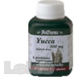 MedPharma Yucca 500 mg 67 tablet – Hledejceny.cz