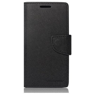 Pouzdro MERCURY Fancy Diary Xiaomi Redmi Note 7 černé – Zbozi.Blesk.cz