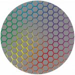 Bukoma Play 120 cm 07 Chromatická hexa mozaika – Zboží Dáma