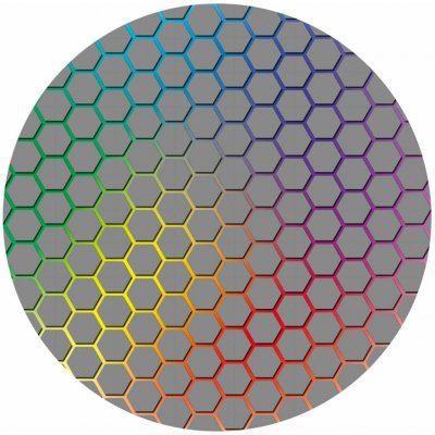 Bukoma Play 120 cm 07 Chromatická hexa mozaika – Zboží Dáma