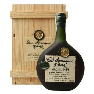 Armagnac-Delord Millésimés 1979 40% 0,7 l (kazeta) – Zboží Dáma