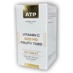 ATP Vitality Vitamin C 500 mg Fruity Tabs 60 tablet – Hledejceny.cz
