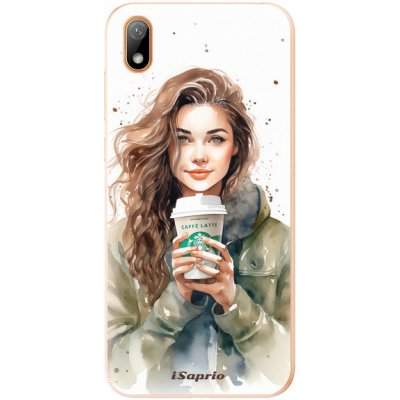 iSaprio - Girl with latte - Huawei Y5 2019 – Zbozi.Blesk.cz