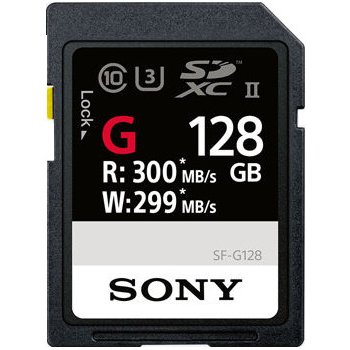 Sony SDXC 128 GB UHS-II SFG1G