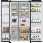 Samsung RS80F66KBFEO – Zboží Dáma