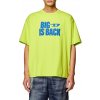 Pánské Tričko Diesel tričko T-BOXT-BACK T-SHIRT ACID LIME