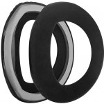 eses náušníky pro sluchátka Sennheiser HD800 matné černé kožené – Sleviste.cz