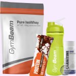 GymBeam Pure IsoWhey 1000 g – Zboží Mobilmania