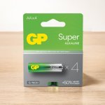 GP Super Alkaline AA 4ks 1013214000 – Zboží Živě