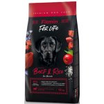 Fitmin Dog For Life Beef & Rice 12 kg – Hledejceny.cz