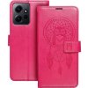 Pouzdro a kryt na mobilní telefon Xiaomi Coolcase Mezzo Xiaomi Redmi Note 12 4G - Magenta lapač snů