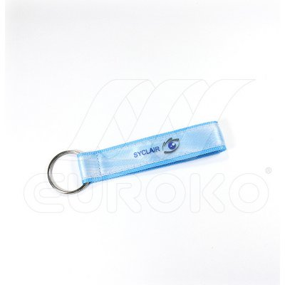 Přívěsek na klíče Euroko Premium látková „SINGLE“ 50 ks 8695 – Zboží Mobilmania