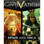 Civilization 5: Double Civilization Spain and Inca – Hledejceny.cz