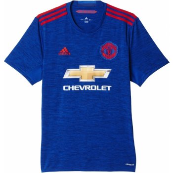 adidas Manchester United Away shirt 2016 2017 Mens CollegiateRoyal