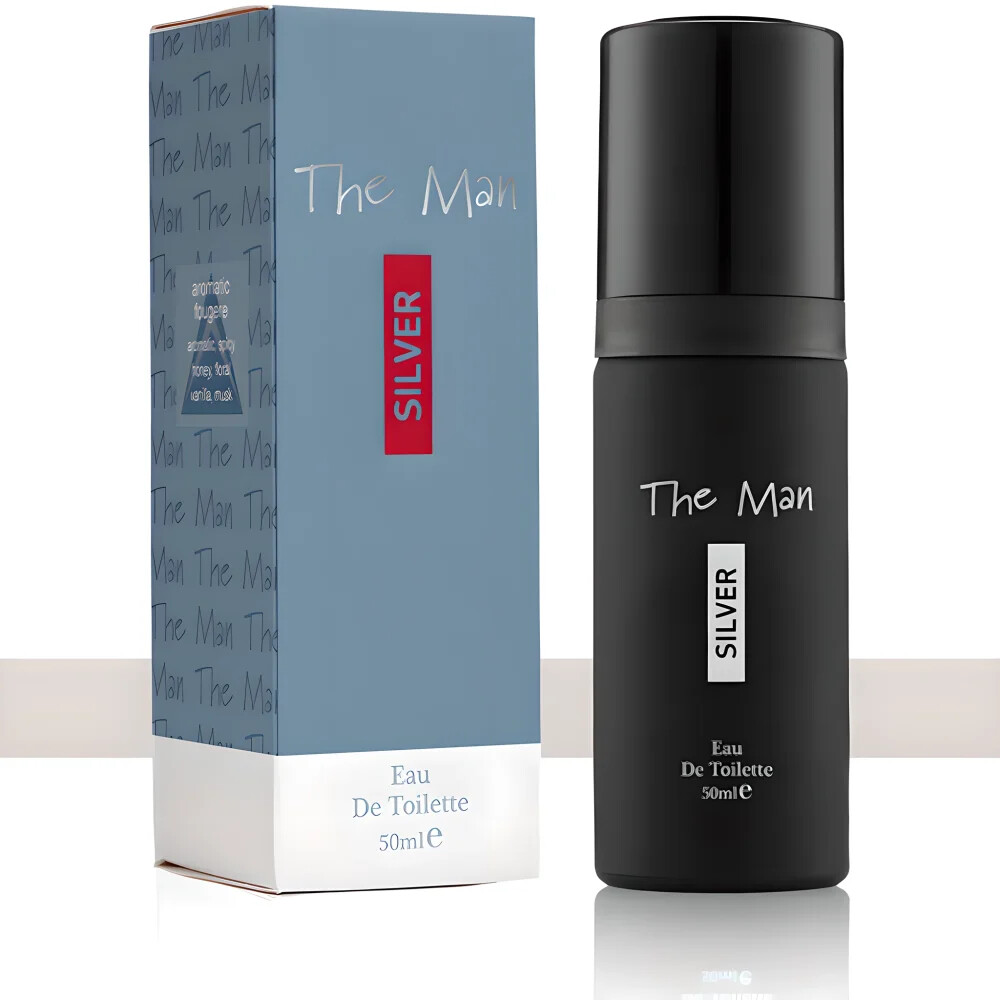 Milton Lloyd The Man Silver toaletní voda pánská 50 ml
