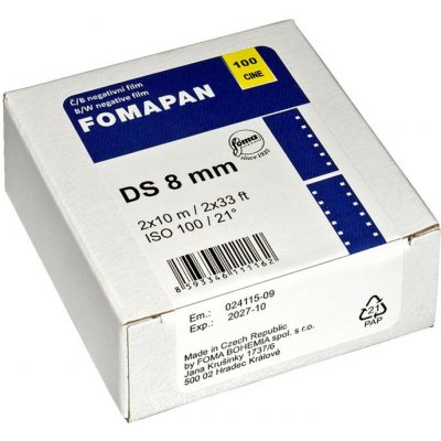 FOMAPAN 100 Cine DS8/10 bm – Zboží Živě