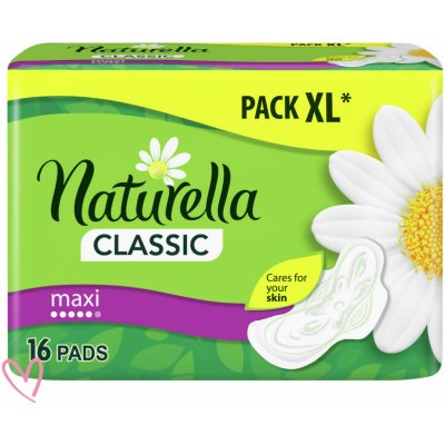 Naturella Camomile Classic Thick Maxi 16 ks – Hledejceny.cz