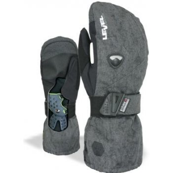 Level Fly Mitt pk black