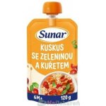 Sunar Příkrm kuskus se zeleninou a kuřetem 120 g – Sleviste.cz