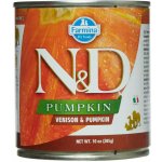 N&D Pumpkin Dog Adult Venison & Pumpkin 285 g – Sleviste.cz