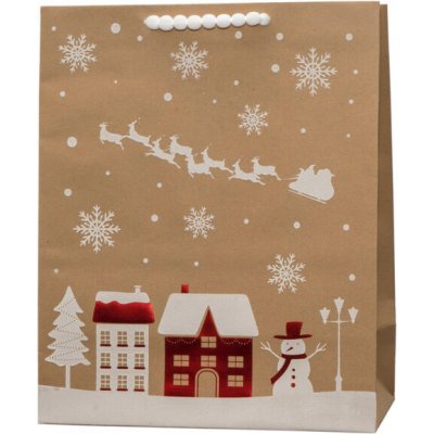 Vánoční papírová taška Anna Style TX3 174 velká – Zbozi.Blesk.cz