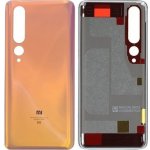 Kryt Xiaomi Mi 10 zadní Zlatý – Zboží Živě