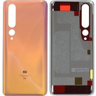 Kryt Xiaomi Mi 10 zadní Zlatý – Zboží Živě