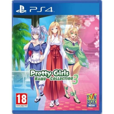 Pretty Girls Game Collection 3 – Zboží Živě