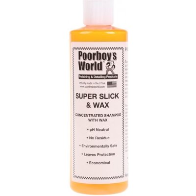 Poorboy's World Super Slick & Wax 473 ml