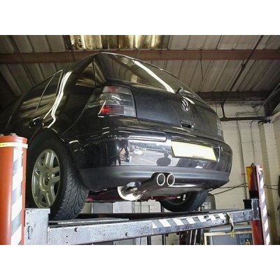 Milltek Sport Catback výfuk VW Golf 4 4-Motion V6 00-04 - verze bez rezonátoru – Hledejceny.cz