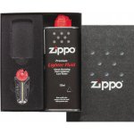 Zippo benzínový Dárková sada na slim 44008 – Zboží Dáma