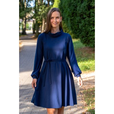 Jsem máma šaty tm.modré – Zboží Mobilmania