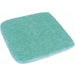 Bellatex Žaneta hladký zelená 38x38 cm – Zboží Dáma