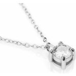 Franco Bene Diamond stříbrný náhrdelník 1453 – Zboží Dáma