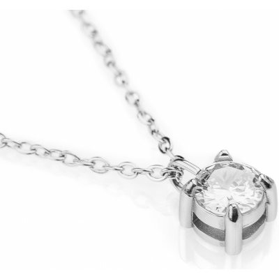 Franco Bene Diamond stříbrný náhrdelník 1453 – Zboží Dáma