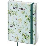 Helma Vario A5 Denní 2026 Olive – Zboží Dáma