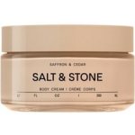 SALT & STONE Saffron & Cedar Body Cream Tělový krém Unisex 200 ml – Hledejceny.cz
