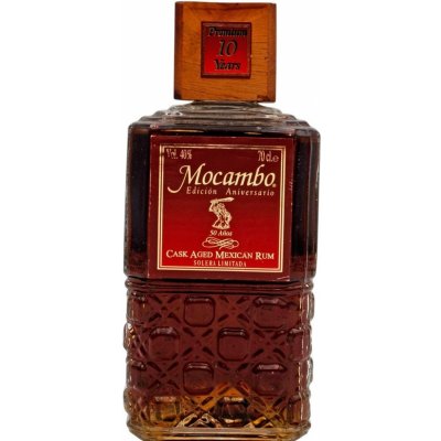 Mocambo 10y 40% 0,7 l (holá láhev) – Hledejceny.cz