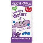 Kiddylicious Oplatky borůvkové mini 20g – Zboží Dáma