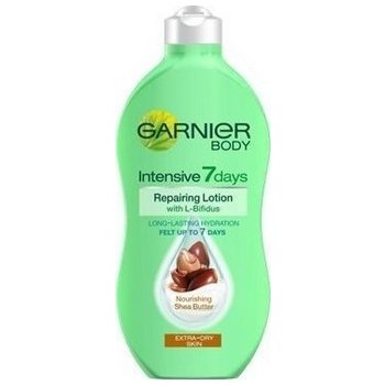 Garnier Intensive 7days regenerační tělové mléko Bambucké máslo 250 ml