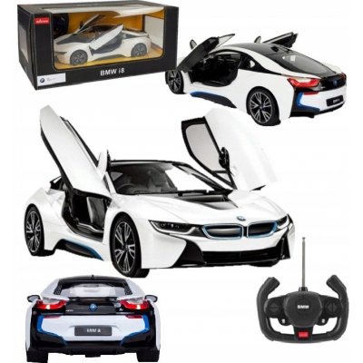 Rastar BMW i8 RTR bílá 1:14