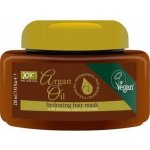 Xpel Argan oil Hydrating Nourishing Cleansing vyživující maska na vlasy s arganovým olejem Intensive Conditioning Treatment 220 ml – Zboží Dáma