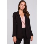 Makeover blejzr s jedním knoflíkem K036 Černá – Zboží Dáma