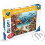 RAVENSBURGER Podmořský život XXL 150 dílků – Hledejceny.cz
