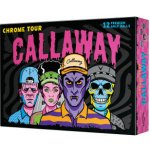 Callaway Chrome Tour Truvis golfové míčky Halloween – Hledejceny.cz
