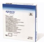 Aquacel Foam Krytí neadhezivní 10 x 10cm 10 ks – Zbozi.Blesk.cz